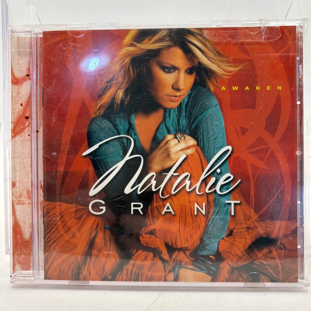 Natalie Grant Awaken CD 2005‎ Curb Records Contemporary Christian Music CCM Pop